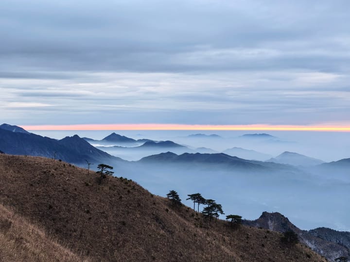 三天两季武功山（三）